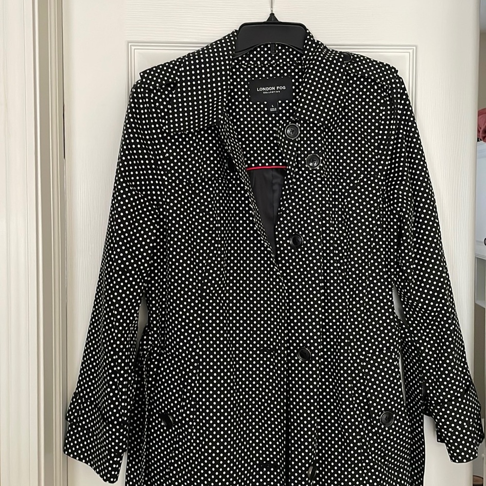 A beautiful new London Fog coat!